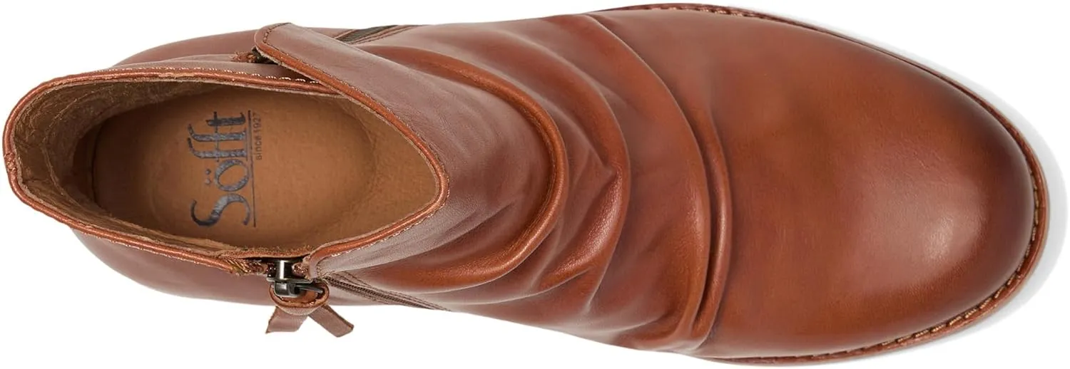 Sofft Women's Beckie II Fashion Boot, Luggage, 9