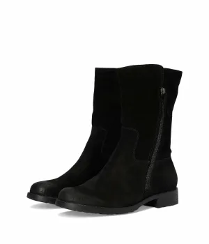 Sofft Women's Betty Mid Calf Boot, Black, 9.5