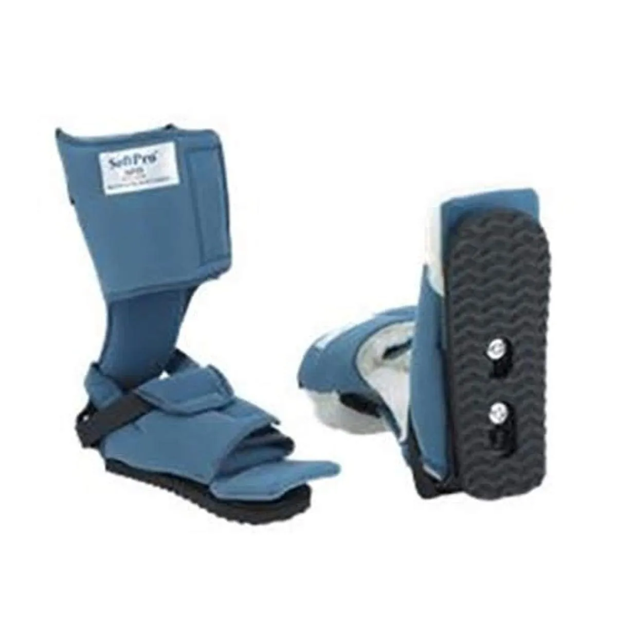 SoftPro 66494 in-Bed AFO Boot, Medium, Fleece