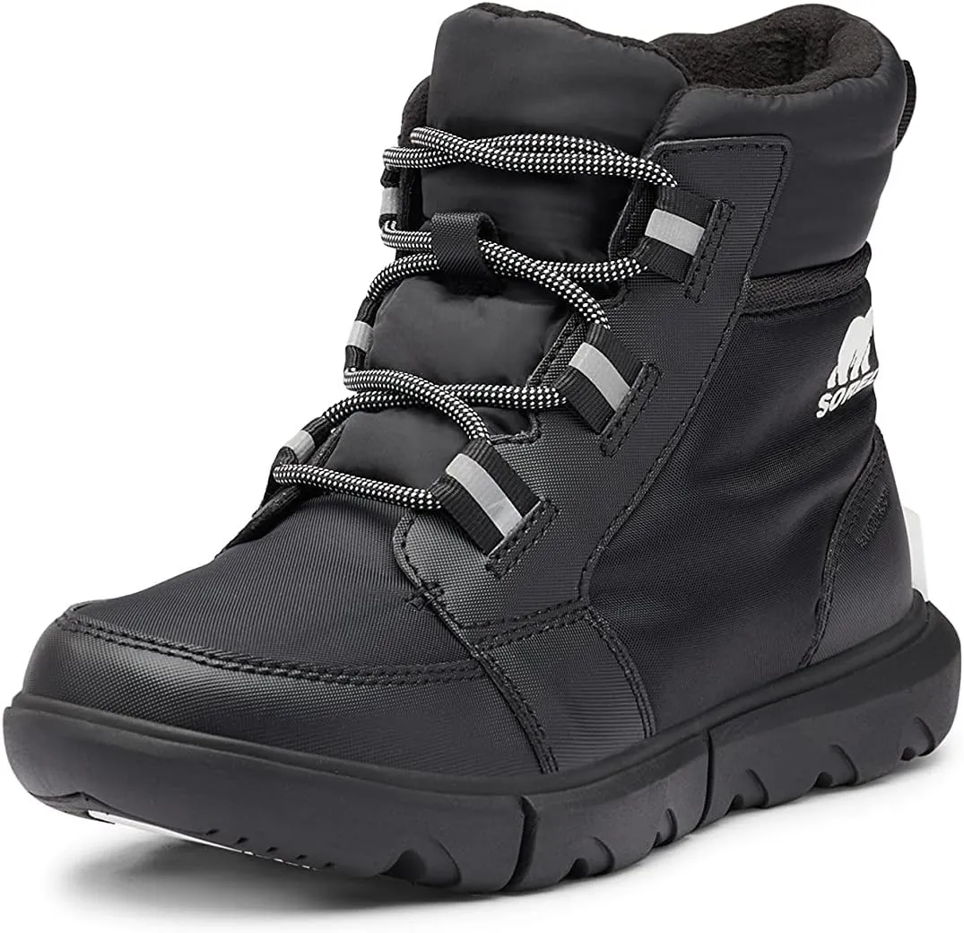 Sorel Women's Winter Boots Snow, Black, 7