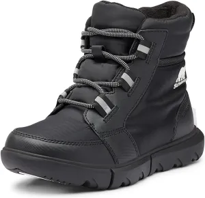 Sorel Women's Winter Boots Snow, Black, 7