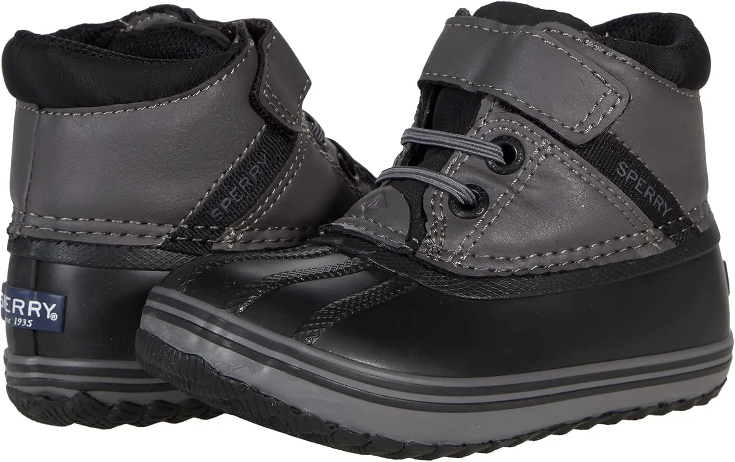 Sperry Unisex-Child Bowline Storm Alternative Closure Boot