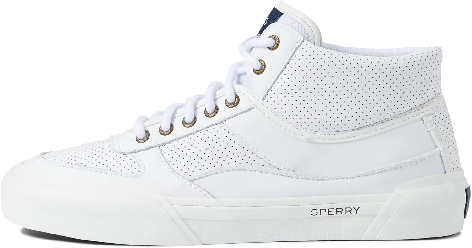 Sperry Women's Soletide Mid Seacycled Sneaker