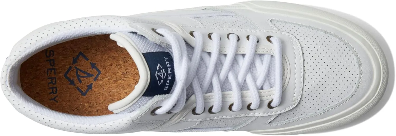 Sperry Women's Soletide Mid Seacycled Sneaker