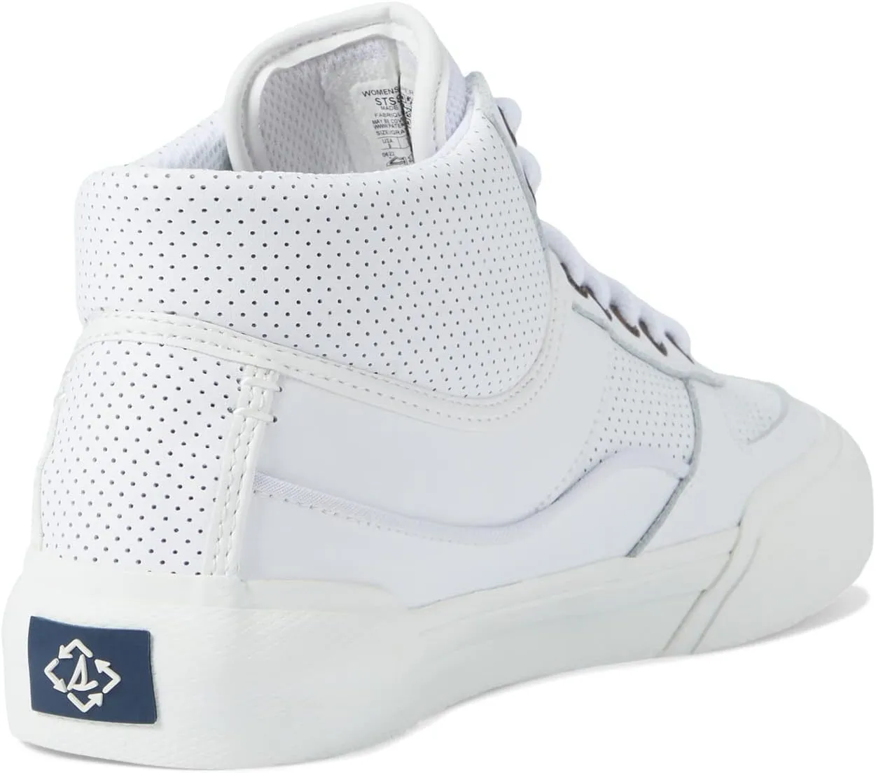 Sperry Women's Soletide Mid Seacycled Sneaker