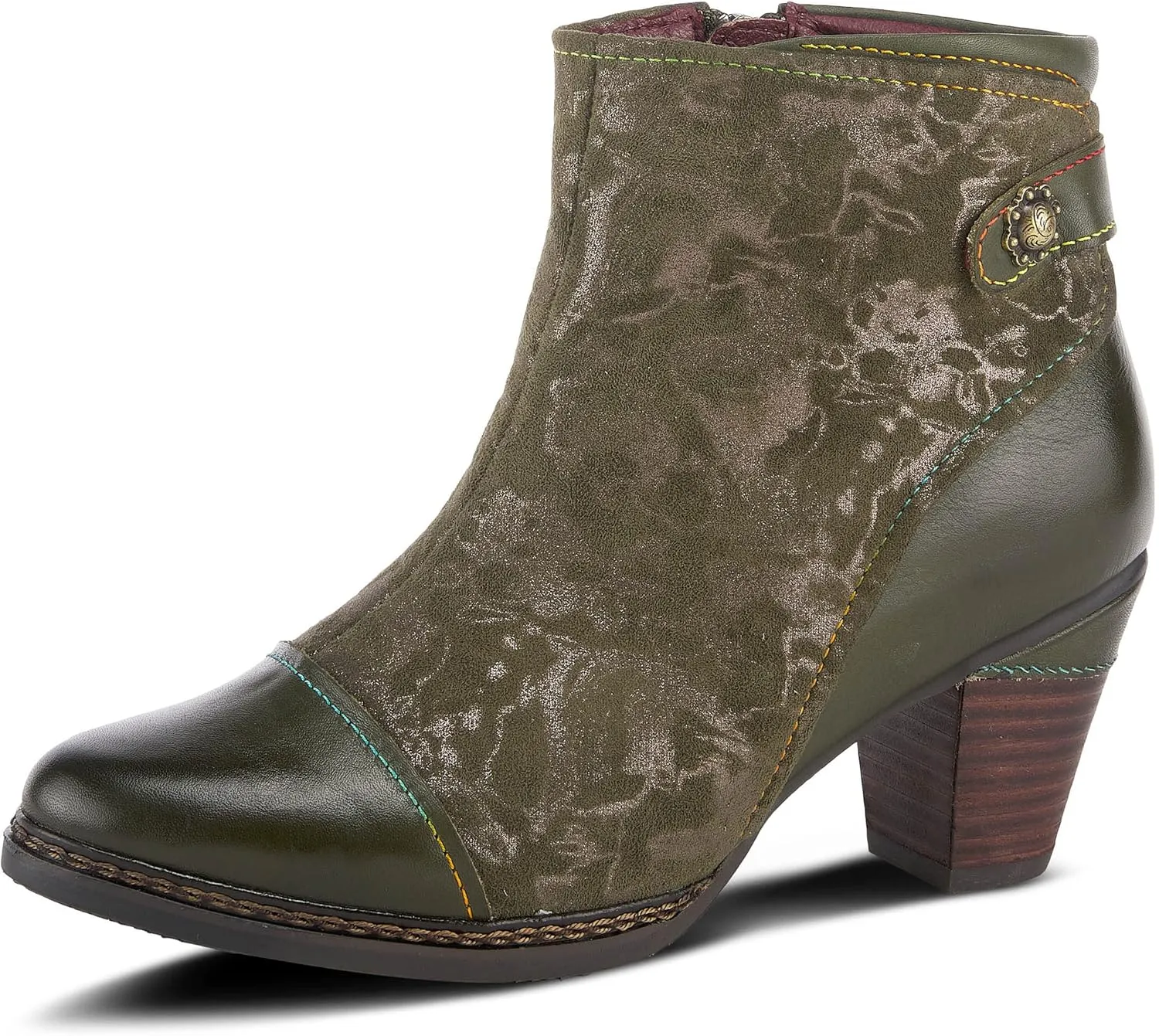 Spring Step L'Artiste Women's Socute Ankle Boot