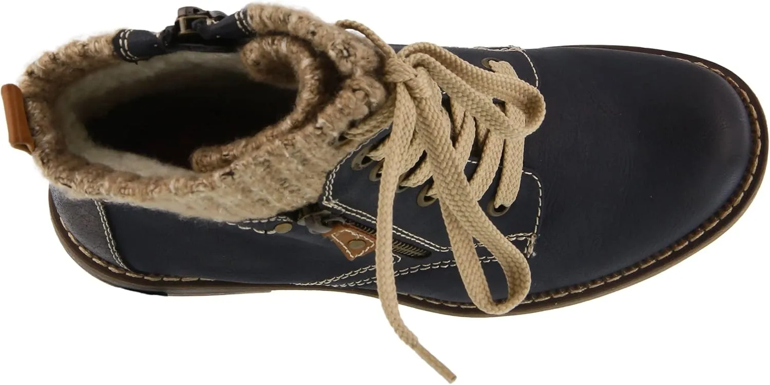 Spring Step Women's Khazera Combat Boot