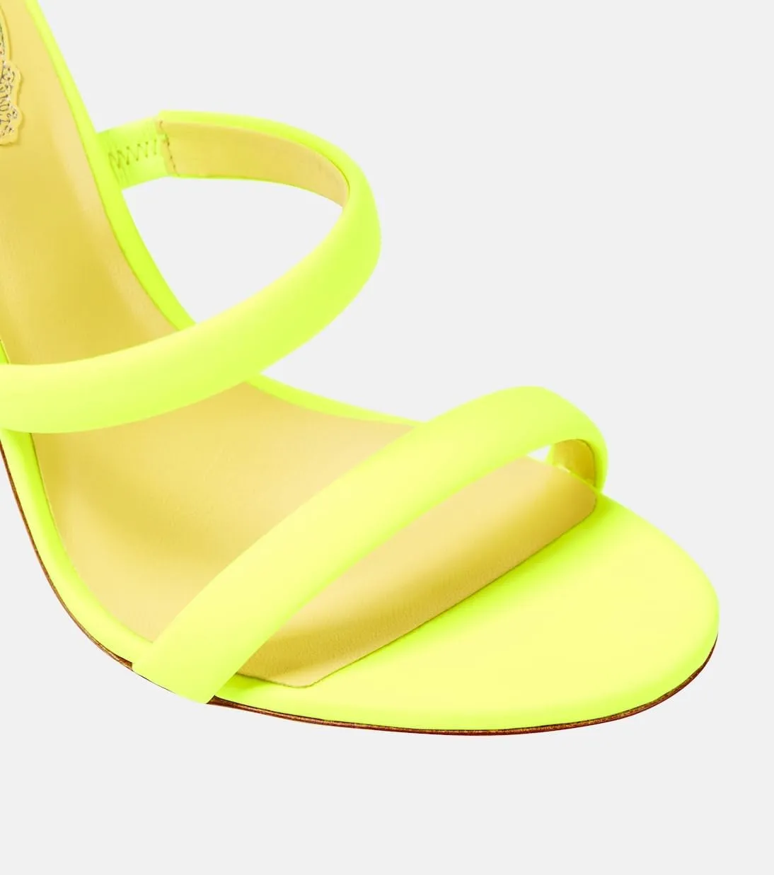 Strappy Heeled Sandals Spiral Ankle Wrap Strap Stilletos Sexy High Heel Gladiator Party Shoes Open Round Toe Lace Up Dressy Pumps