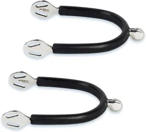 Stubben Steeltec SEQ Spurs with Soft Rowel