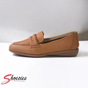 Thyme & Co Evril - Tan Leather