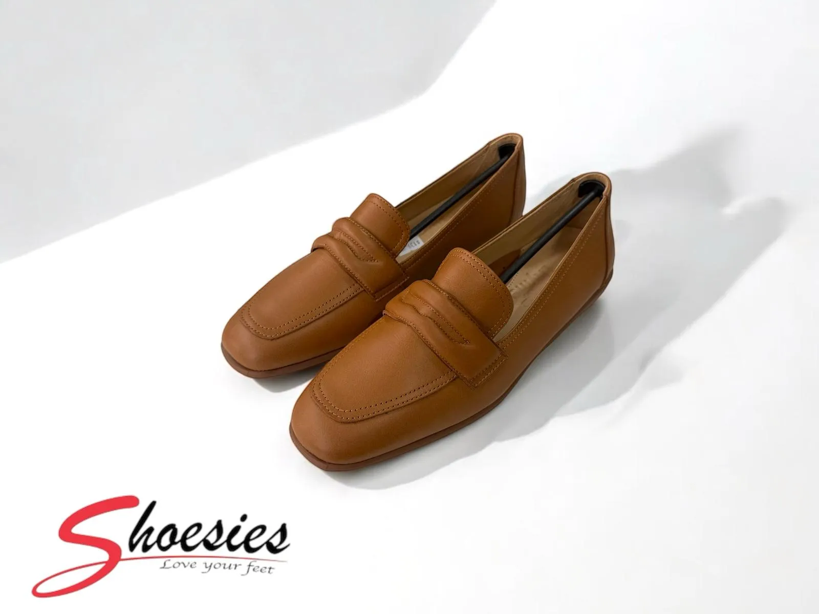 Thyme & Co Evril - Tan Leather