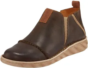 Tony Lama Mens Pancho Bark Pull On Casual Boots Ankle - Brown