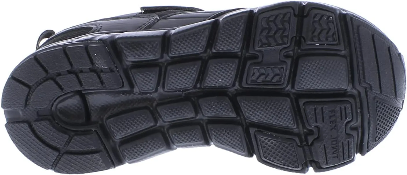 TSUKIHOSHI 3581 Charge BTS Strap-Closure Back-to-School Shoes for Boys and Girls with Wide Toe Box and Slip-Resistant, Non-Marking Outsole - for Kids Ages 1-12
