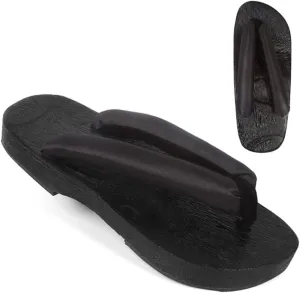UZAIN Anime Tanjirou Cosplay Clog Shoes Japanese Sandals for Women Geta Wooden Anti-Slip flip-Flops Prop Oshitari