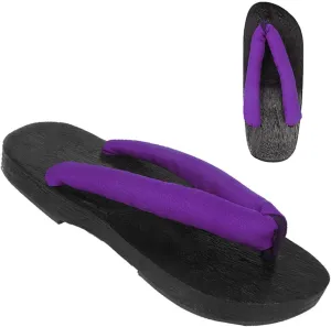 UZAIN Anime Tanjirou Cosplay Clog Shoes Japanese Sandals for Women Geta Wooden Anti-Slip flip-Flops Prop Oshitari