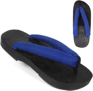 UZAIN Anime Tanjirou Cosplay Clog Shoes Japanese Sandals for Women Geta Wooden Anti-Slip flip-Flops Prop Oshitari