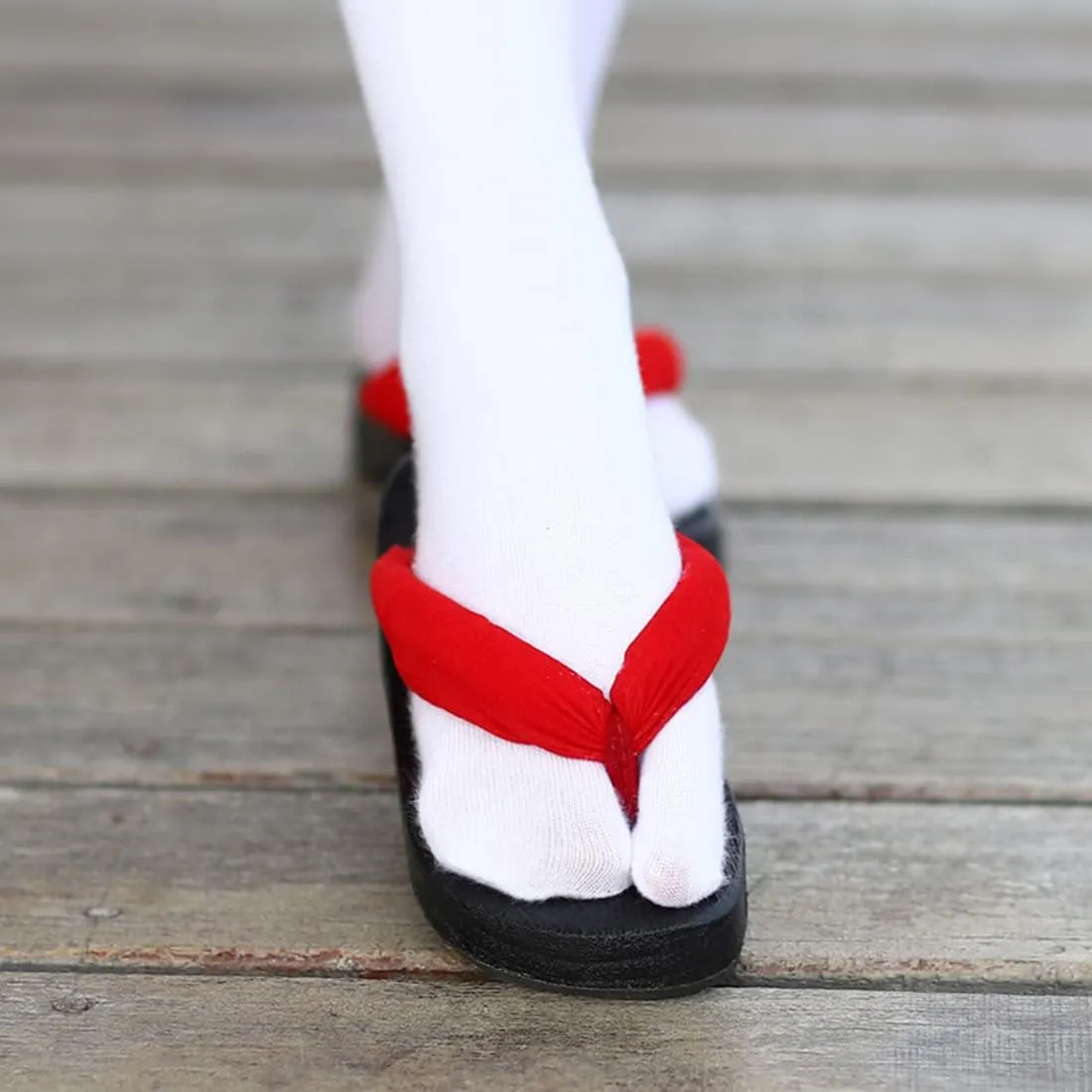 UZAIN Anime Tanjirou Cosplay Clog Shoes Japanese Sandals for Women Geta Wooden Anti-Slip flip-Flops Prop Oshitari