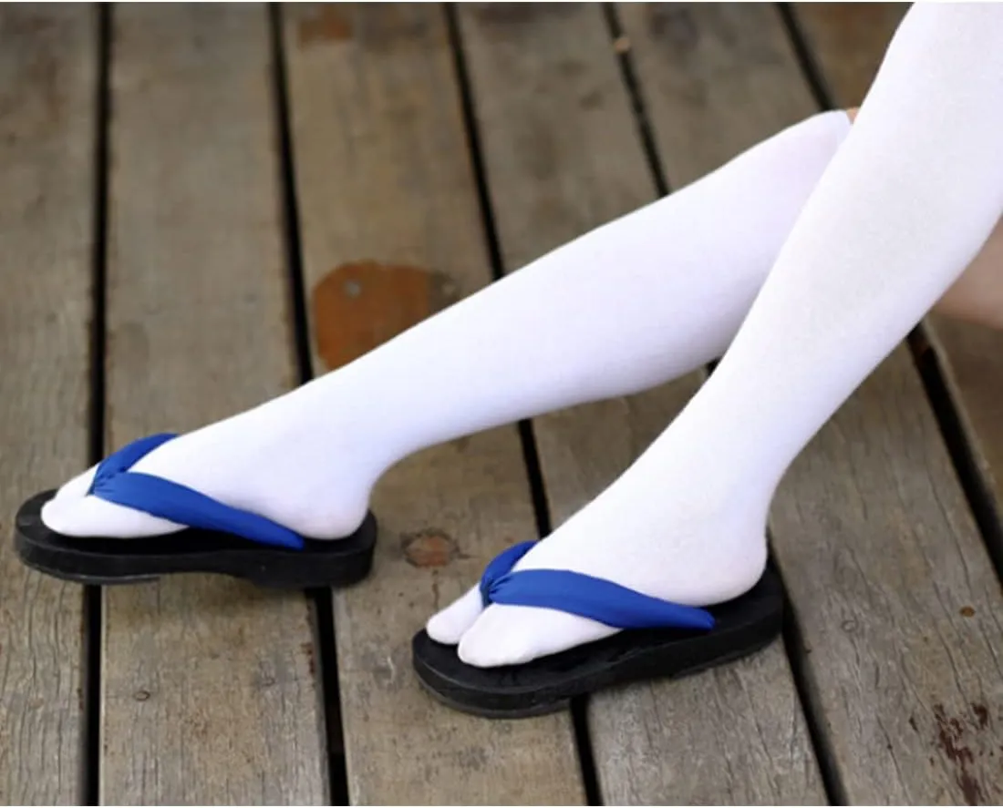 UZAIN Anime Tanjirou Cosplay Clog Shoes Japanese Sandals for Women Geta Wooden Anti-Slip flip-Flops Prop Oshitari