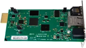 Vertiv Liebert IntelliSlot RDU120 - Network Card, Remote Monitoring Adapter, RS-485, USB Port, UL2900-1 Cybersecurity Certified, 1Gb Ethernet, Web Access, Data via SNMP, Modbus, BACNet (RDU120)