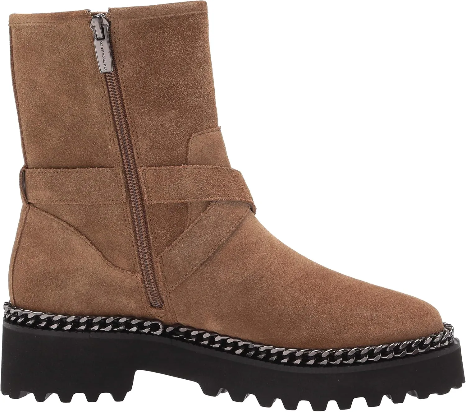 Vince Camuto Women's Messtia Motorcycle Boot