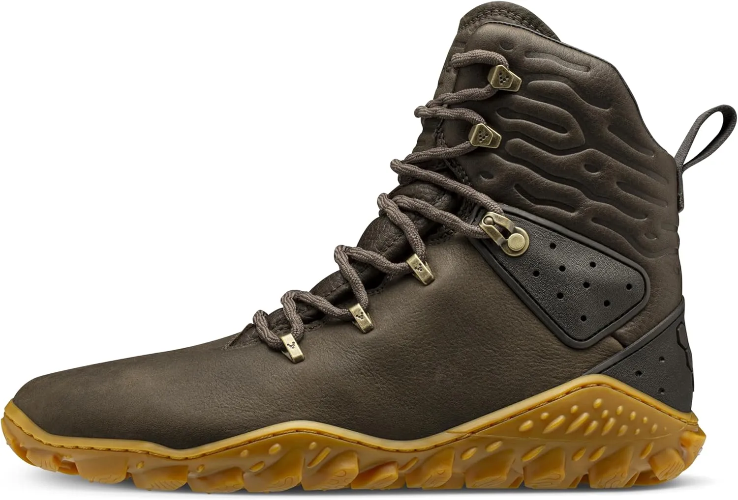 Vivobarefoot Tracker Forest Esc, Mens Off-Road Hiking Boot With Barefoot Sole
