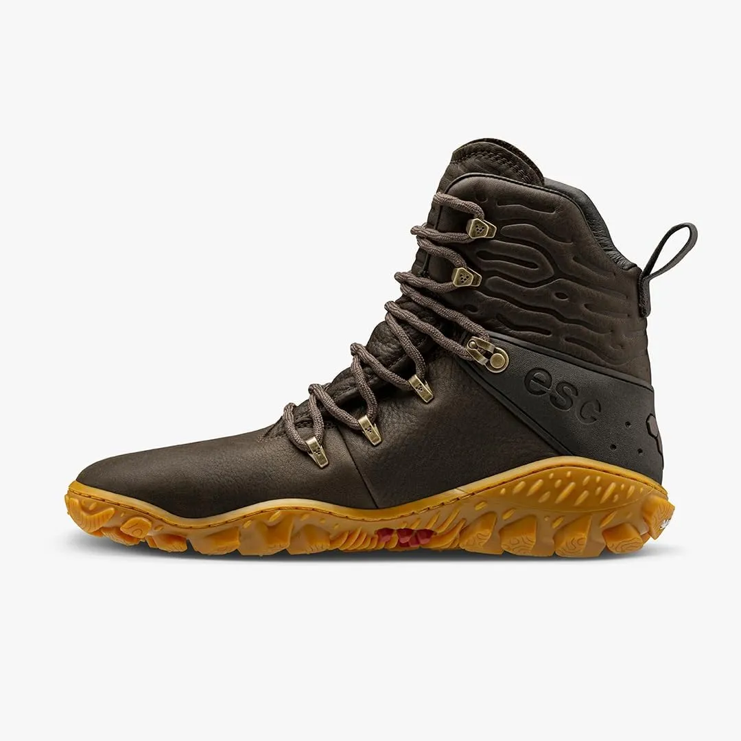 Vivobarefoot Tracker Forest Esc, Mens Off-Road Hiking Boot With Barefoot Sole