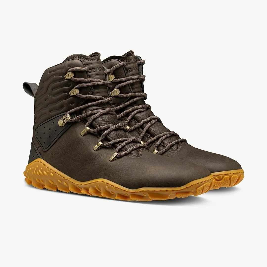 Vivobarefoot Tracker Forest Esc, Mens Off-Road Hiking Boot With Barefoot Sole