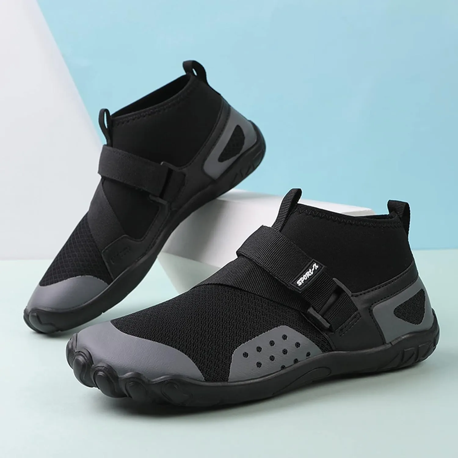 Water Shoes Men Extra Wide Large for Big Tall Men Womens Water Hiking Shoes
