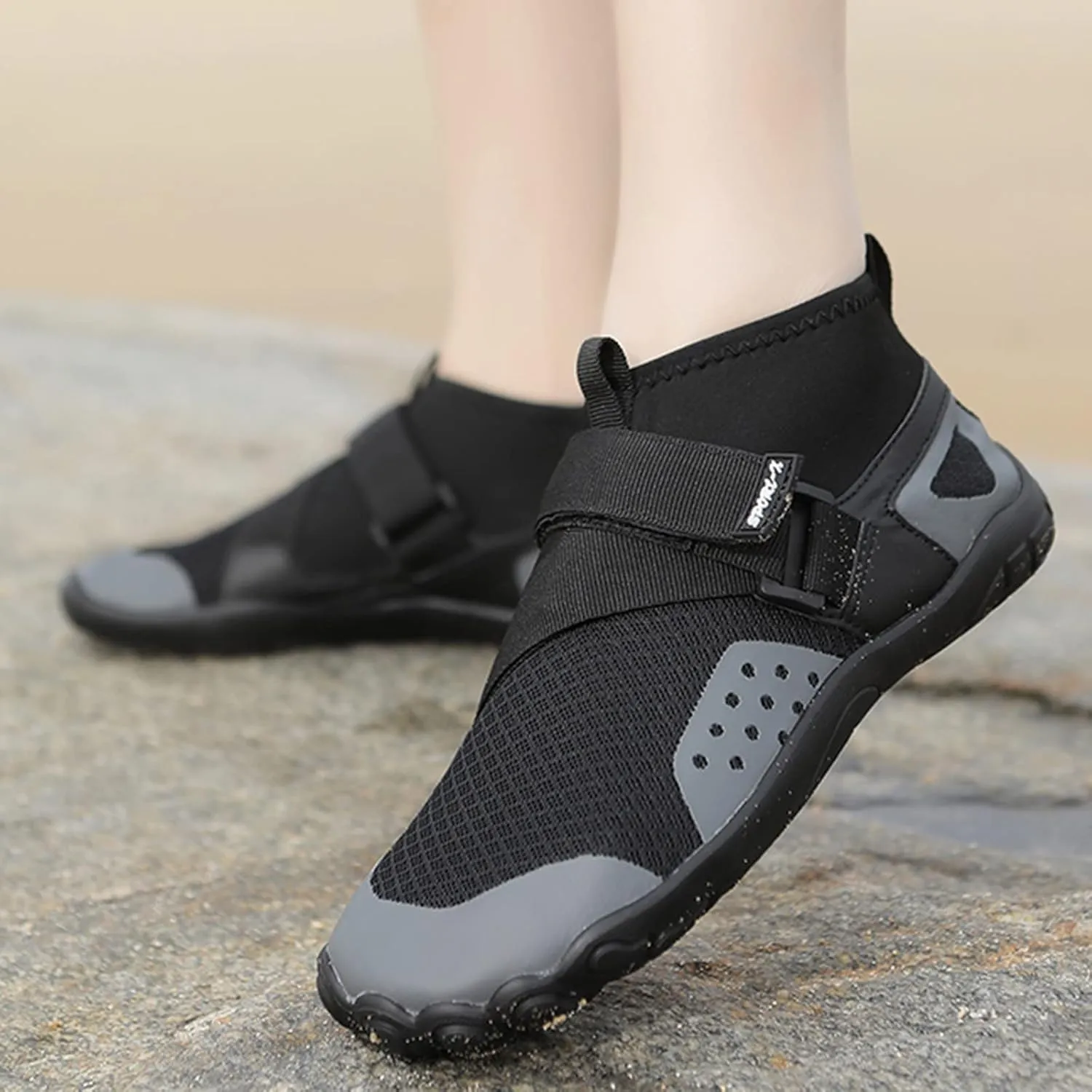 Water Shoes Men Extra Wide Large for Big Tall Men Womens Water Hiking Shoes