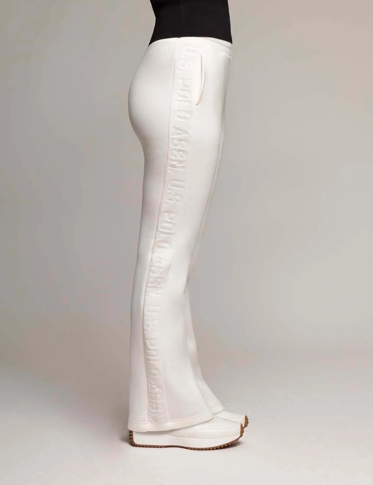 WHITE LABEL SCUBA BOOT CUT PANT