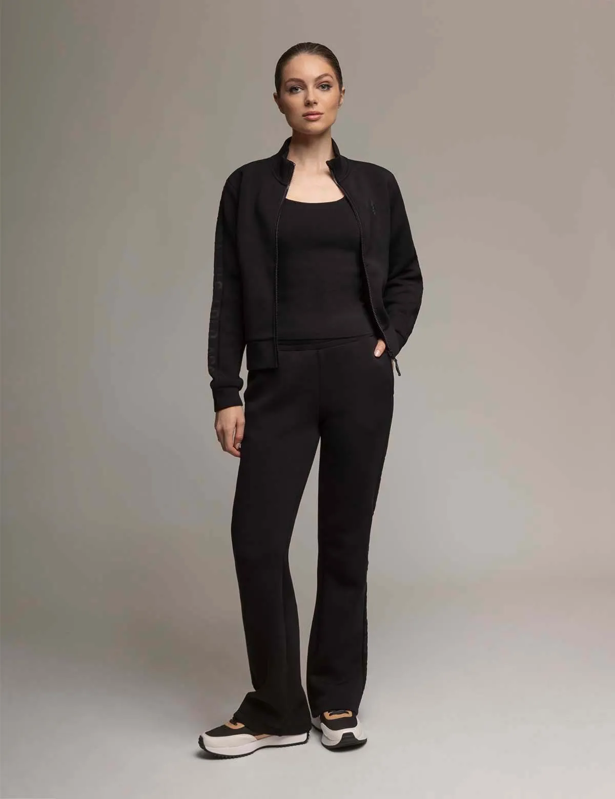 WHITE LABEL SCUBA BOOT CUT PANT