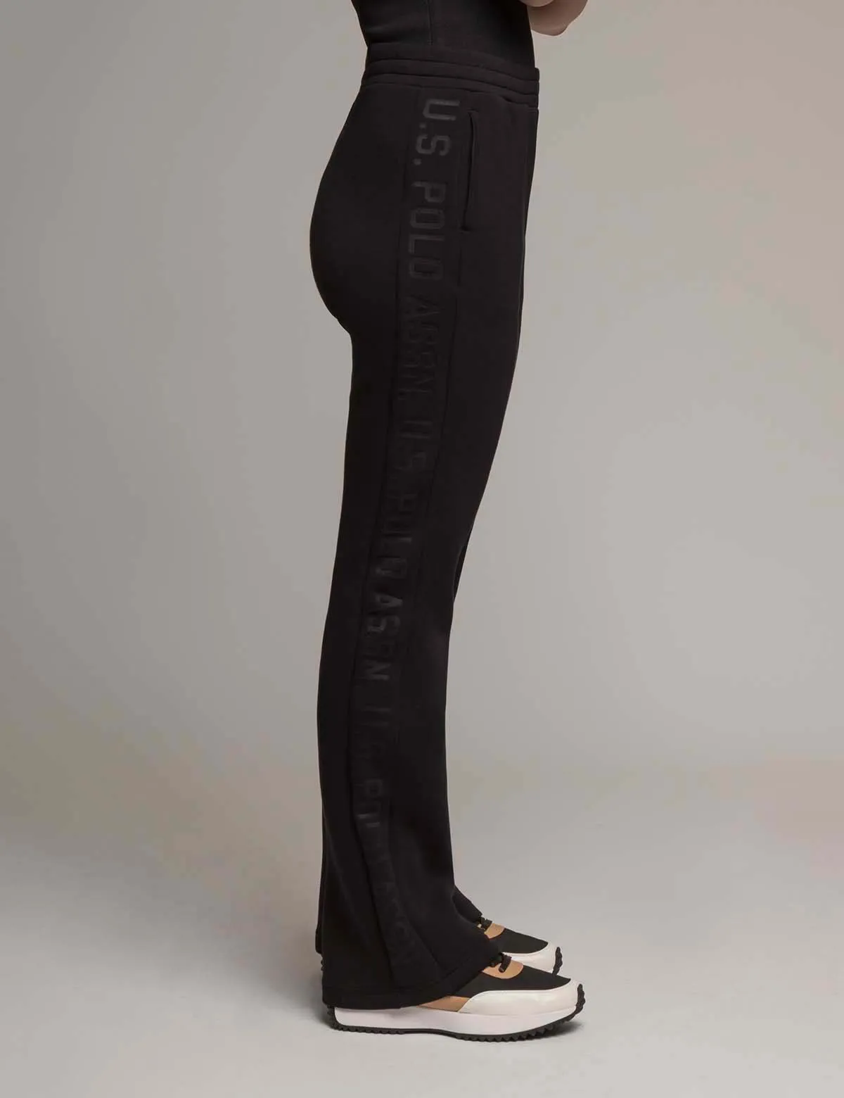 WHITE LABEL SCUBA BOOT CUT PANT