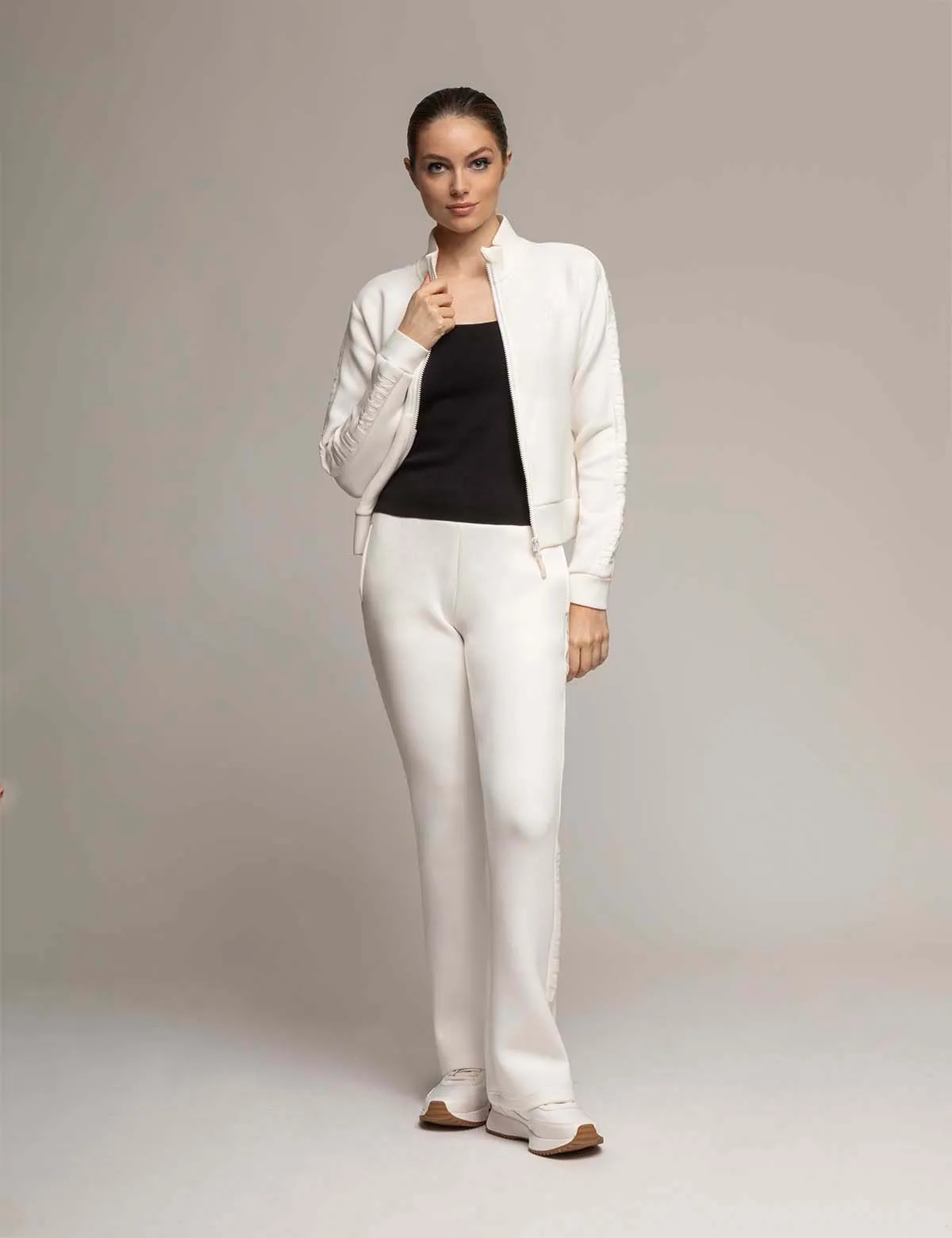 WHITE LABEL SCUBA BOOT CUT PANT
