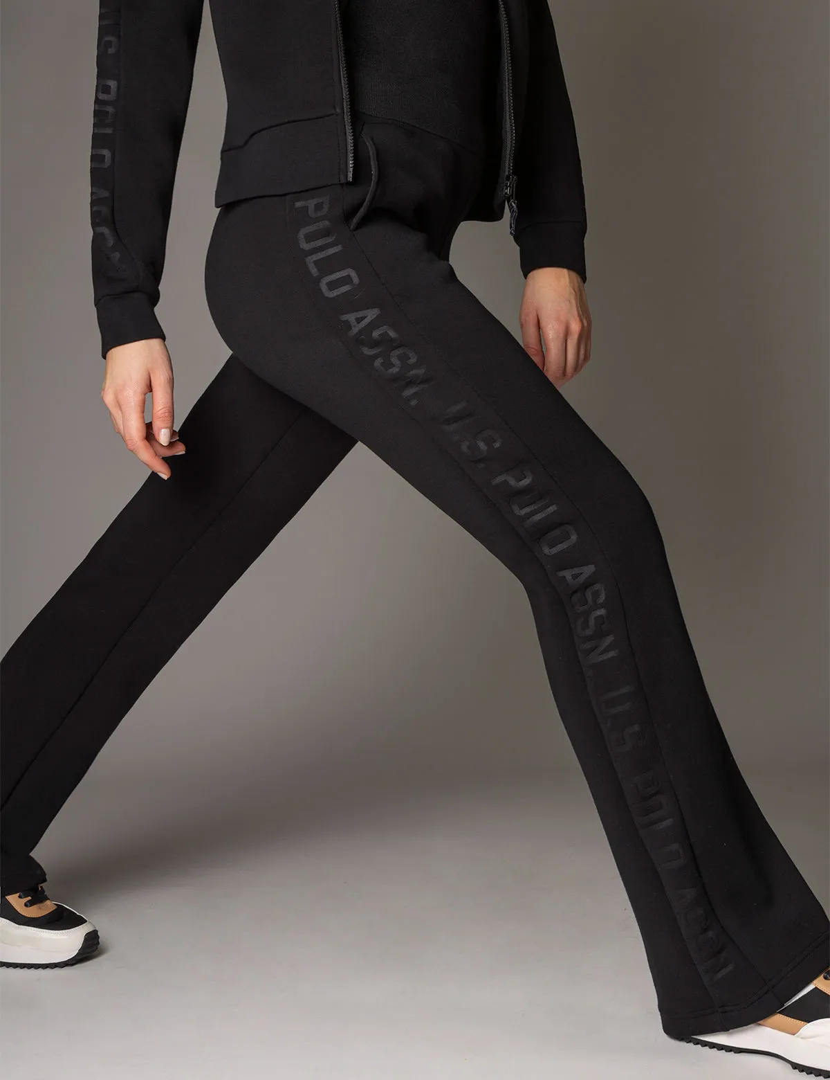 WHITE LABEL SCUBA BOOT CUT PANT