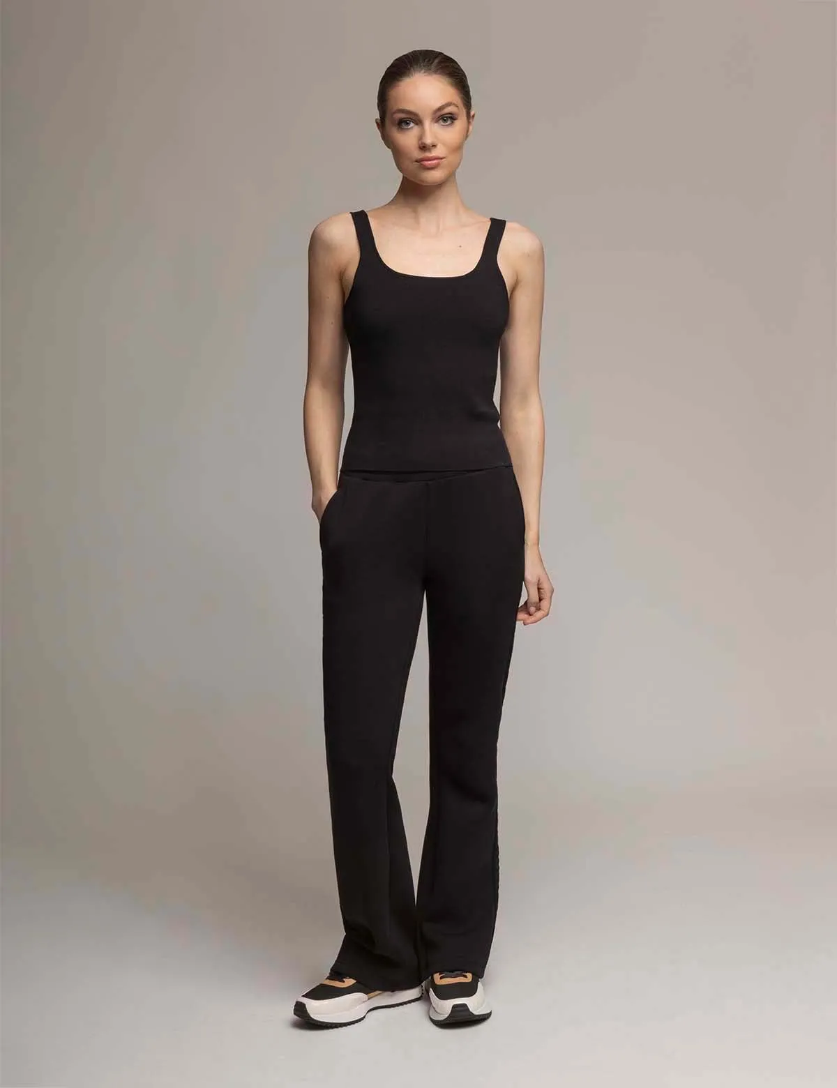WHITE LABEL SCUBA BOOT CUT PANT