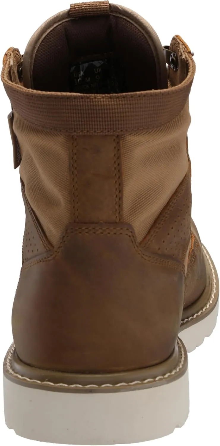 Wolverine Men's Trade Wedge 6" Unlined Canvas Industrial Boot