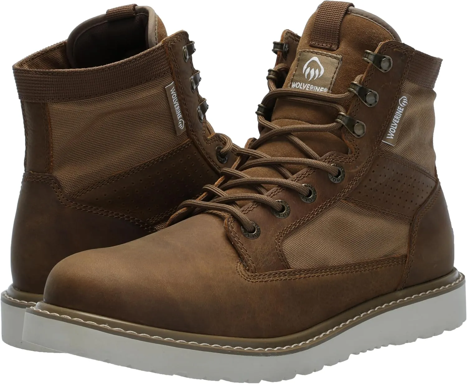 Wolverine Men's Trade Wedge 6" Unlined Canvas Industrial Boot