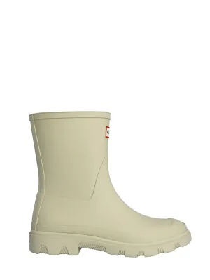 Women's downpour short boot, gravel