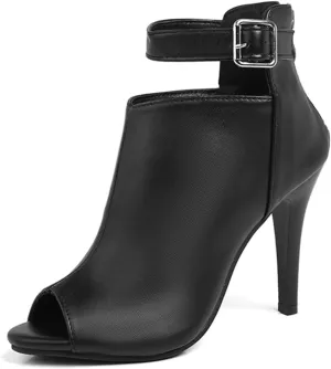 Womens Stiletto Heel Sandals Back Zipper Gladiator High Heel Sandals
