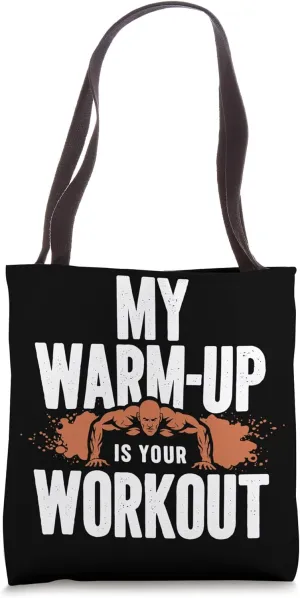 Workout Tote Bag