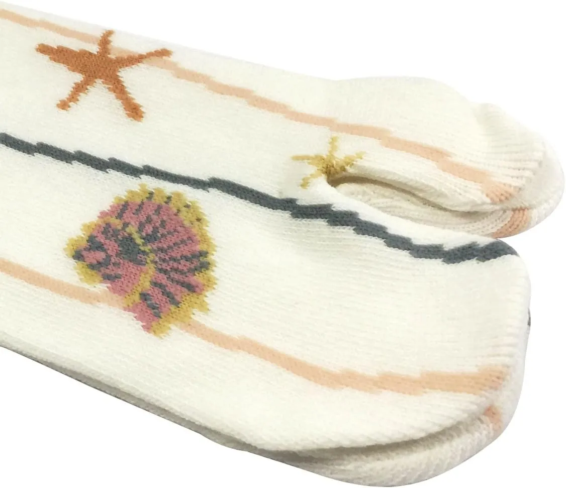 Wrapables Tabi Flip-Flop Socks (Set of 3)