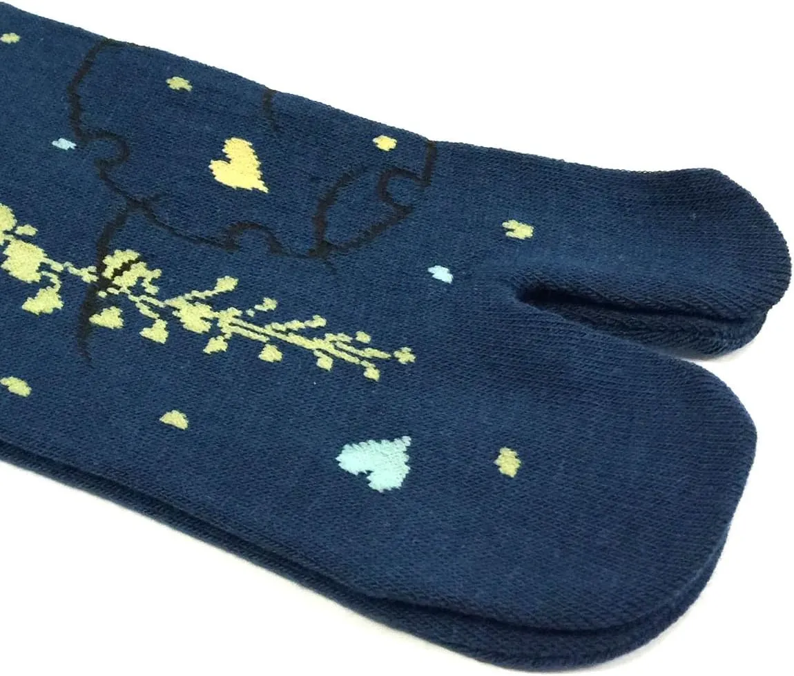 Wrapables Tabi Flip-Flop Socks (Set of 3)