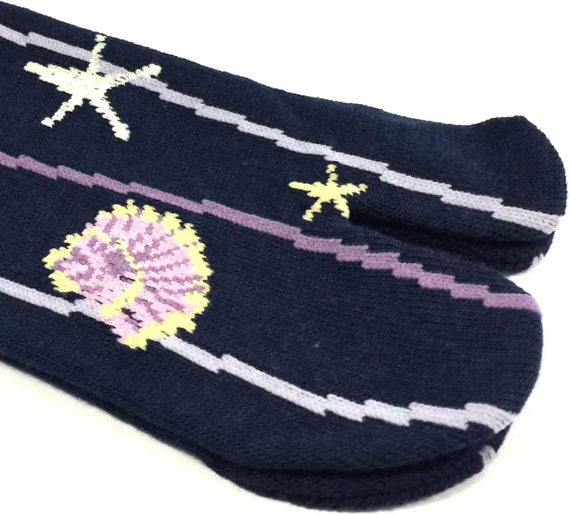 Wrapables Tabi Flip-Flop Socks (Set of 3)