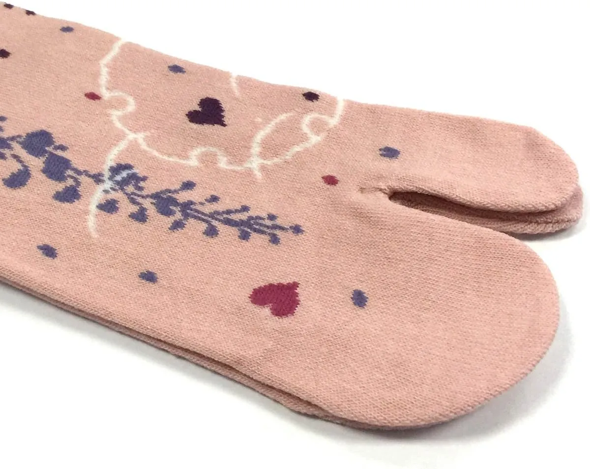 Wrapables Tabi Flip-Flop Socks (Set of 3)