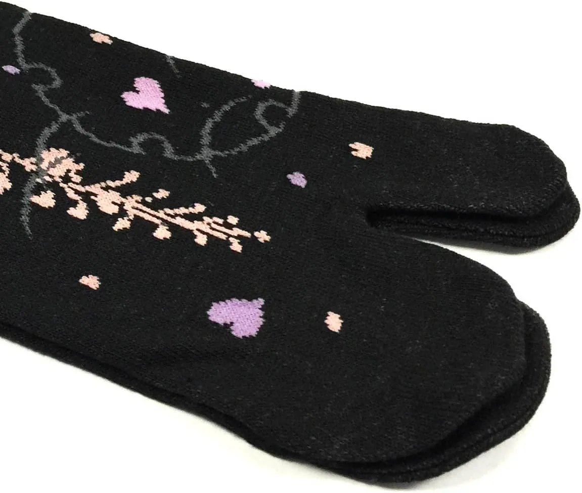 Wrapables Tabi Flip-Flop Socks (Set of 3)