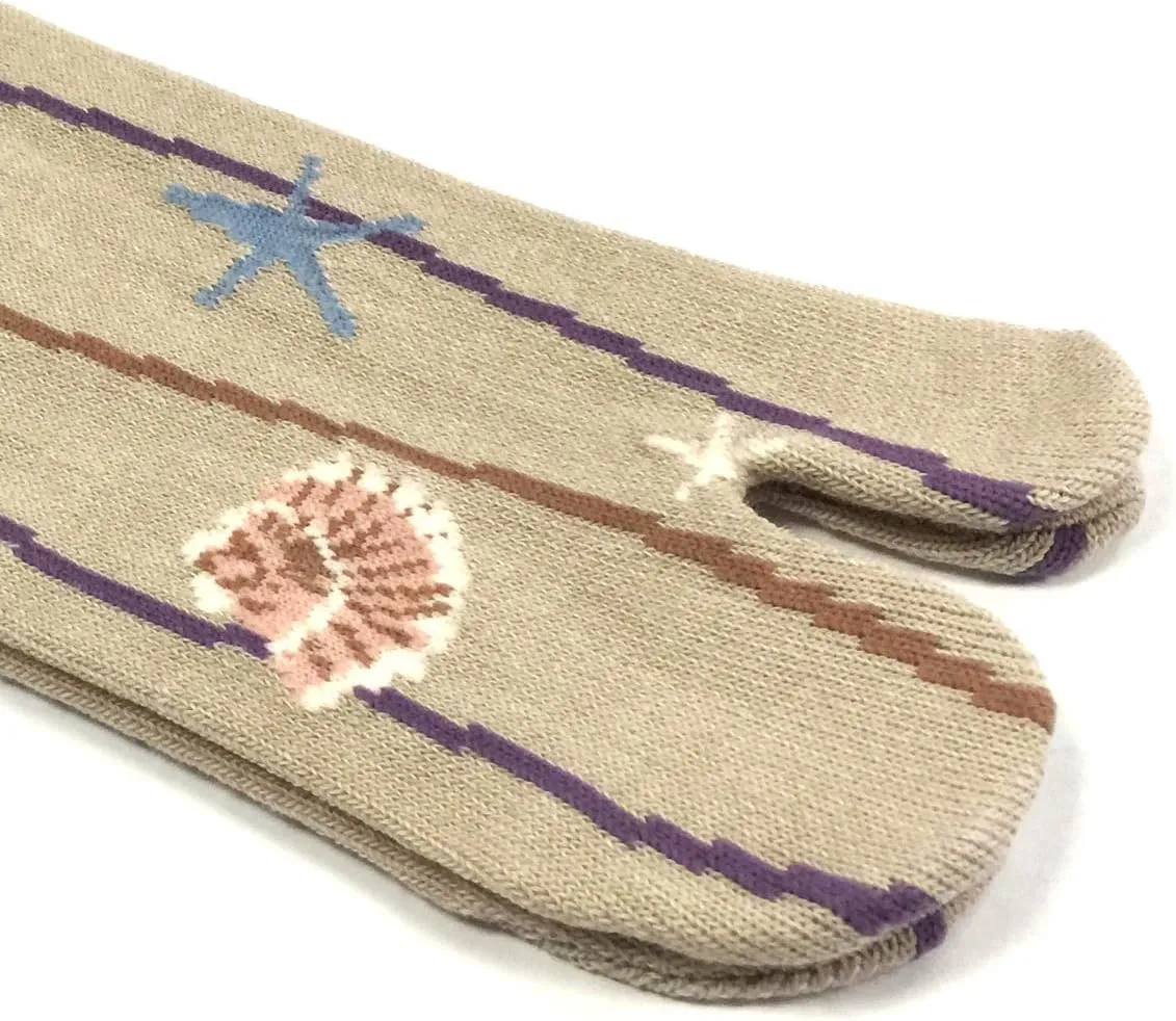Wrapables Tabi Flip-Flop Socks (Set of 3)